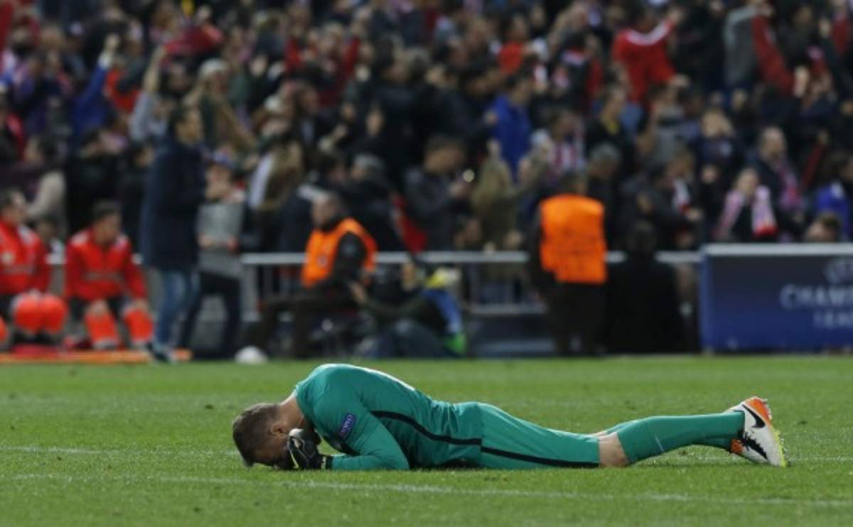 Las imágenes más dolorosas del Barcelona frente al Atlético