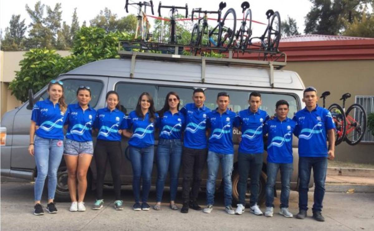 Orgullo: Hondureños destacan en el primer campeonato centroamericano de ciclismo en Nicaragua