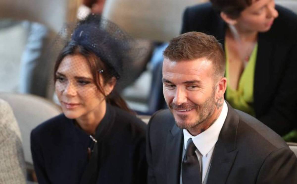 En fotos: ¿David Beckham se está quedando calvo?