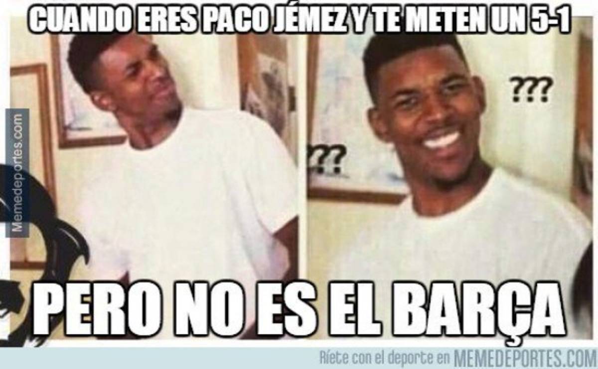 Los mejores memes que dejó el triunfo del Barcelona ante el Athletic en San Mamés