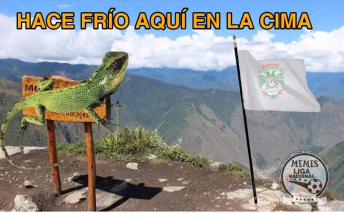 Crueles: Los mejores memes de la jornada 12 de Liga Nacional donde no perdonan a Motagua