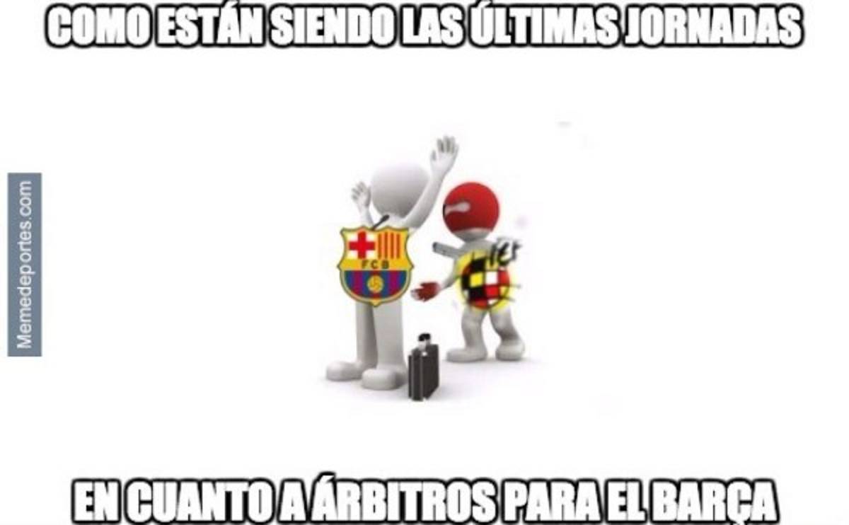 ¡Imperdibles! Por fin los memes están a a favor del Barcelona