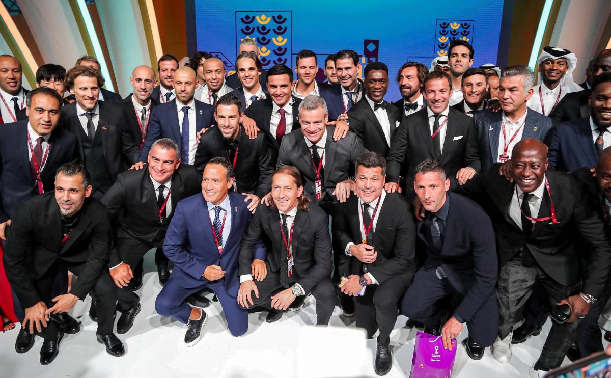 NO SE VIO EN TV: El verdugo de México en Doha, quién es el niño viral y el que siempre estuvo “enojado” en el sorteo de Qatar 2022