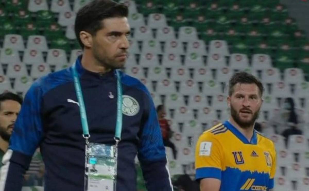 Fotos: La bronca de Gignac con el técnico de Palmeiras y el tremendo festejo de Tigres