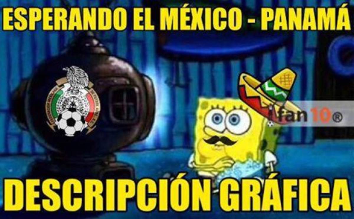 ¡A Panamá y México no los perdonaron con los memes por amistoso!