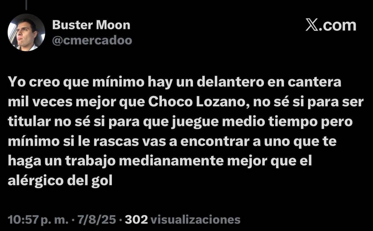 Choco Lozano es crucificado en el Santos Laguna y le llueven las críticas: Está entre los peores en la historia, No tiene para más