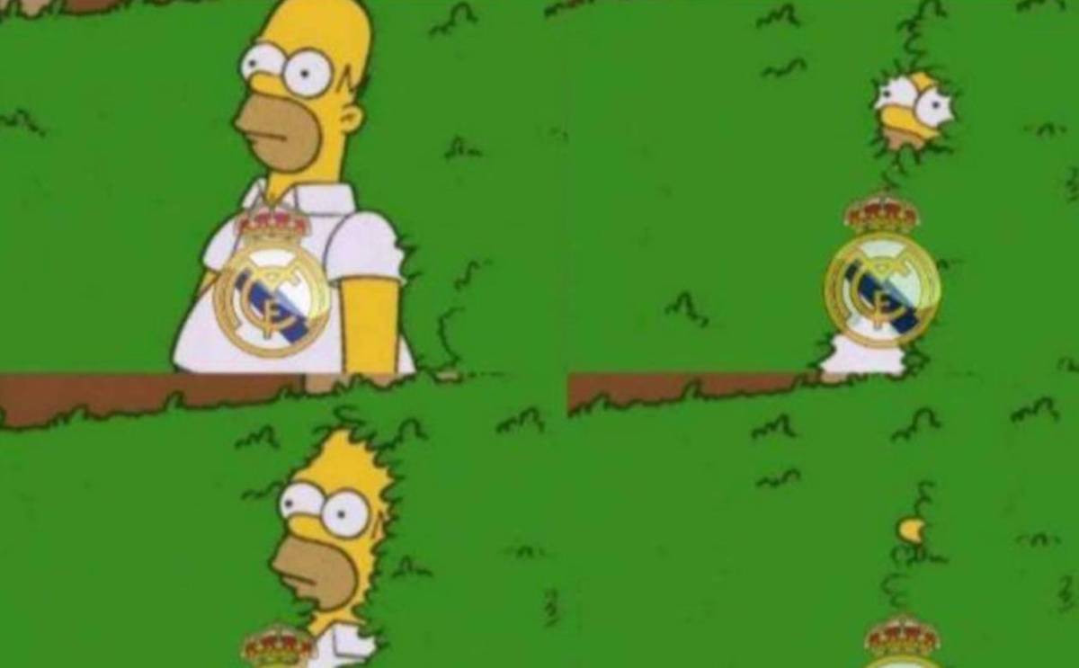Courtois y Barcelona son protagonistas: los memes destruyen al Real Madrid tras goleada del Arsenal en Champions League