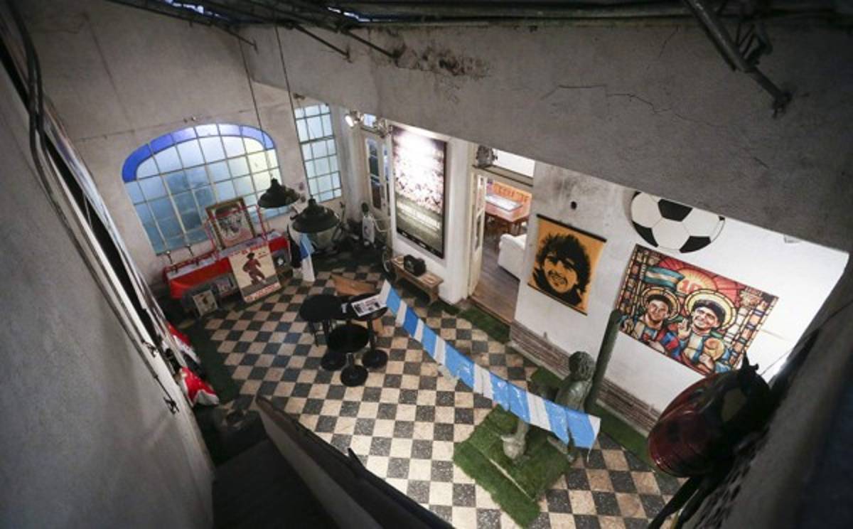Un paseo por el nuevo museo dedicado a Diego Maradona
