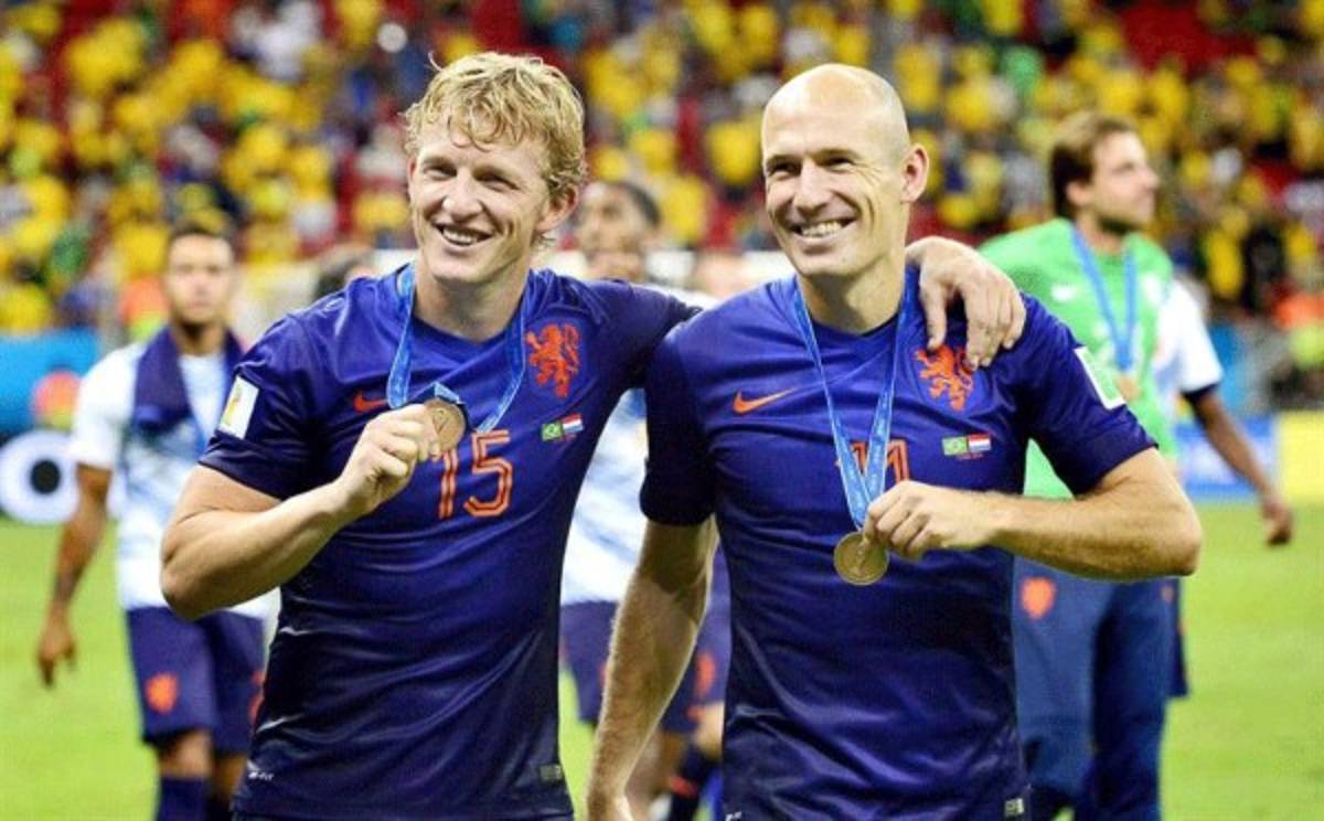 Triste adiós a Brasil. Holanda golea 3-0 y es tercer lugar del mundial .