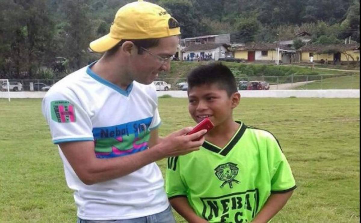 Joven de 12 años debuta en la tercera división de Guatemala