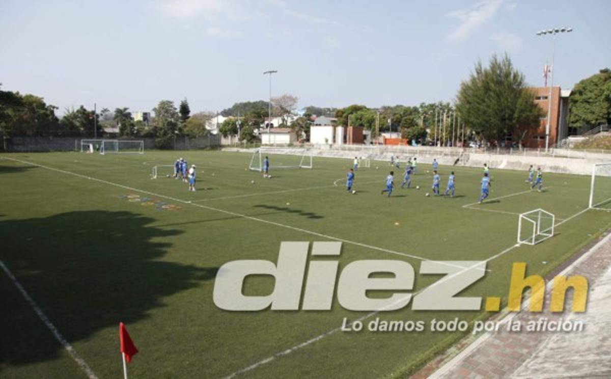 Así es el Proyecto Gol de El Salvador donde Panamá preparará sus armas para vencer a Honduras