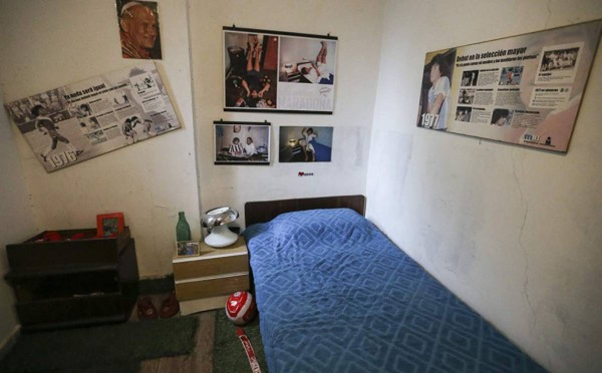 Un paseo por el nuevo museo dedicado a Diego Maradona