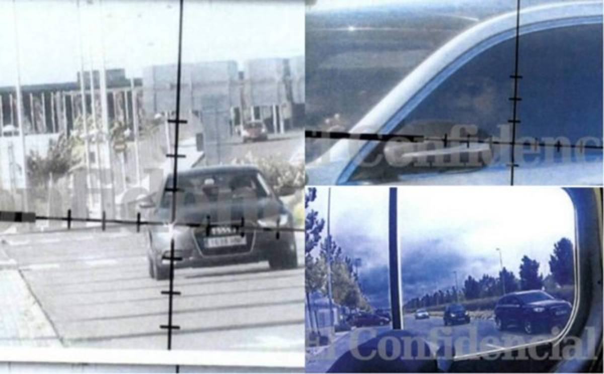 Jugadores del Real Madrid, en el punto de mira de un francotirador