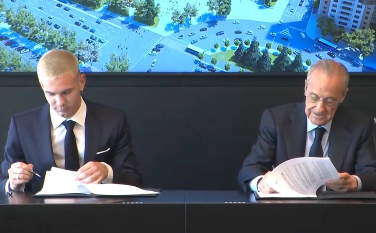 El error que cometió Real Madrid en la presentación de Mastantuono y revelan la persona clave en su fichaje