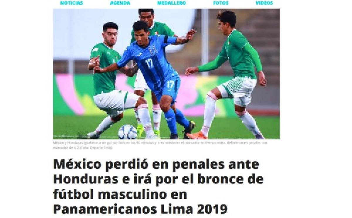 Prensa internacional ataca a México tras caer ante Honduras: 'Tricolor de tercera'