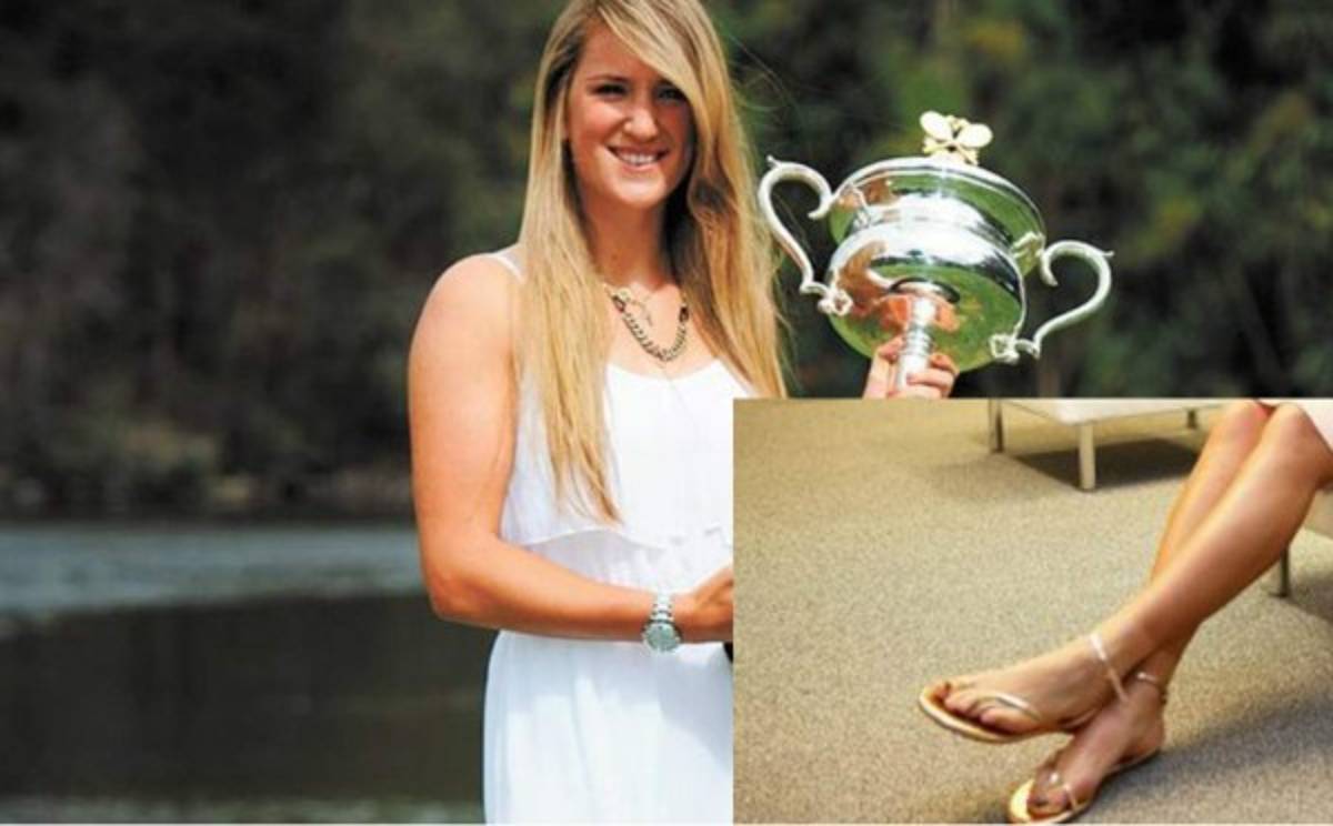 ¡Bonitos y feos! Así son los pies de las mejores deportistas del mundo