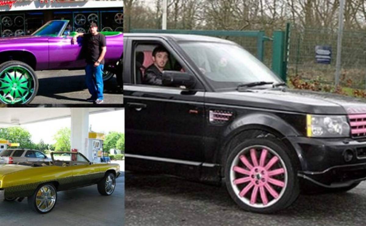 Los autos más feos que han manejado las estrellas del deporte