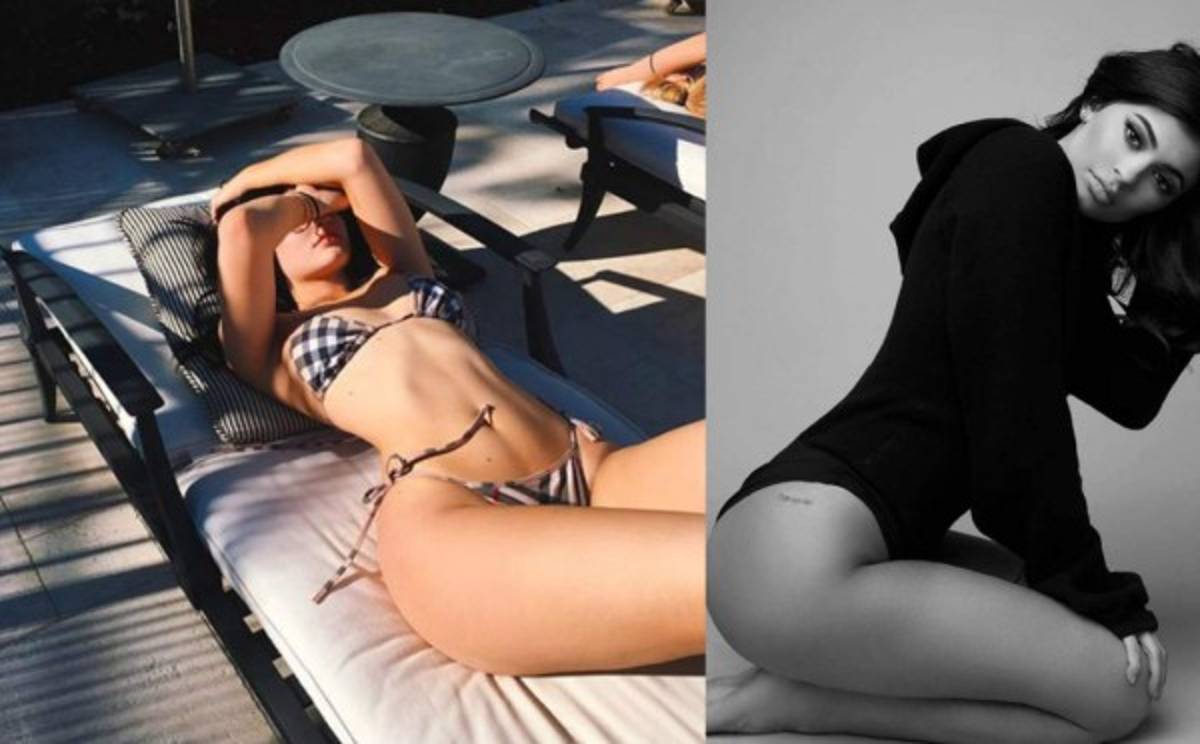 Las mejores fotos de Kylie Jenner, la fanática número uno del Montreal Impact