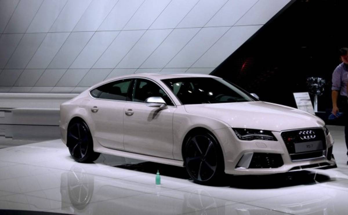 Estos son algunos lujos que tiene el nuevo Audi RS 7 de Keylor Navas