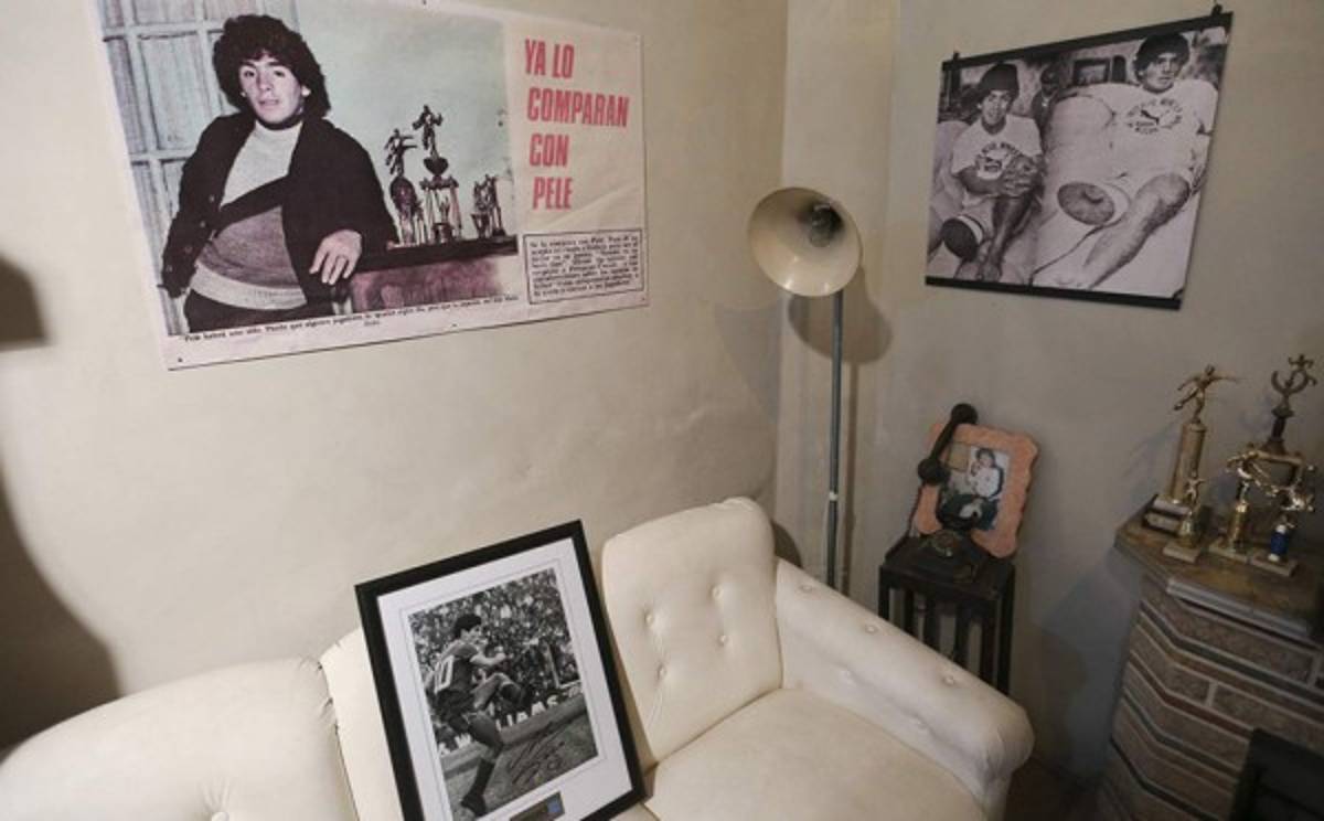 Un paseo por el nuevo museo dedicado a Diego Maradona