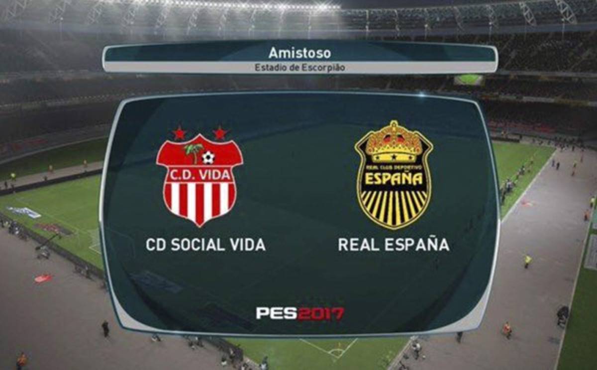 Así luce la Liga Nacional y Selección de Honduras en PES 2017