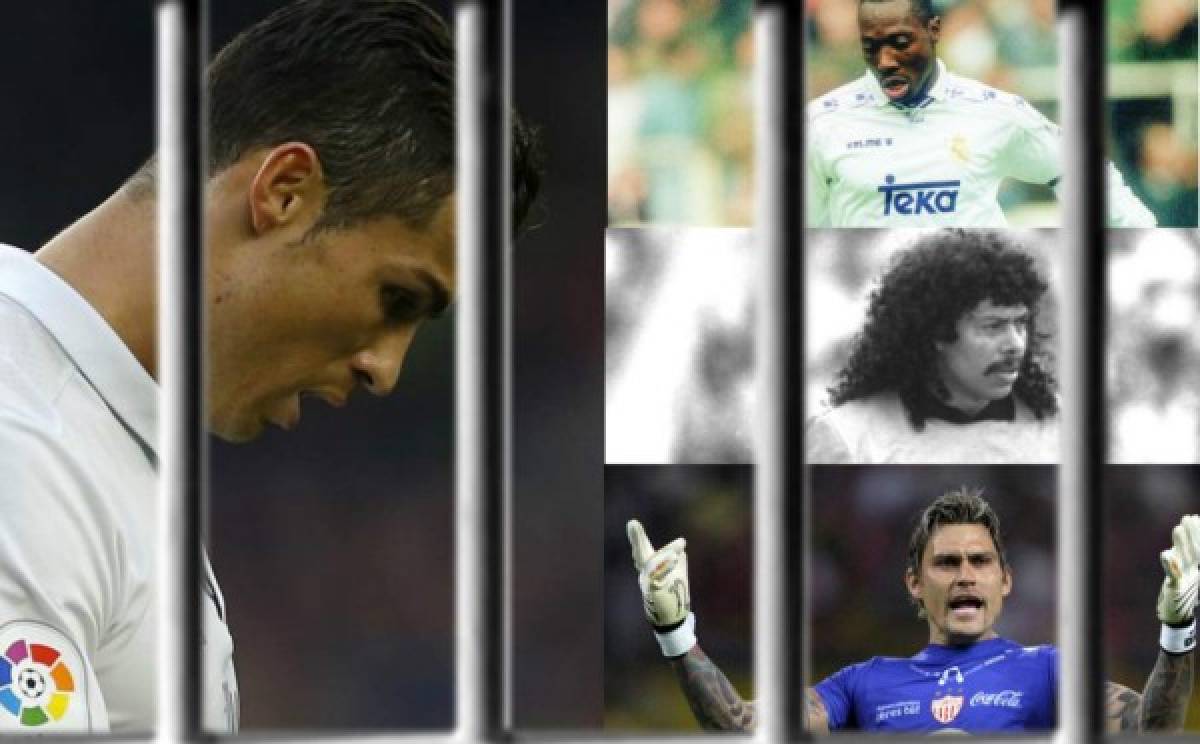 ¿Pasará con Cristiano Ronaldo? Futbolistas que han sido condenados a prisión
