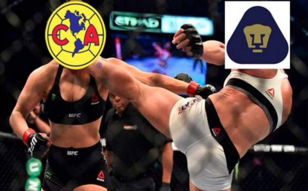 Así se burlan del América tras ser humillado por Pumas en el estadio Azteca