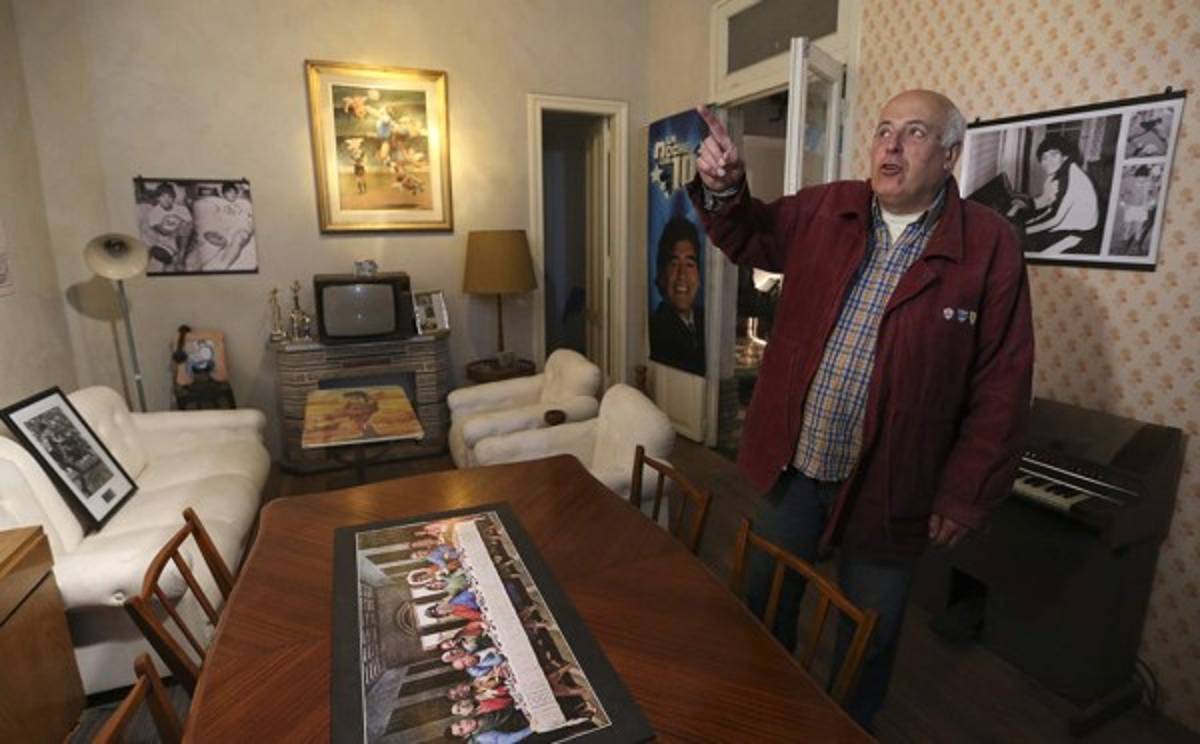 Un paseo por el nuevo museo dedicado a Diego Maradona