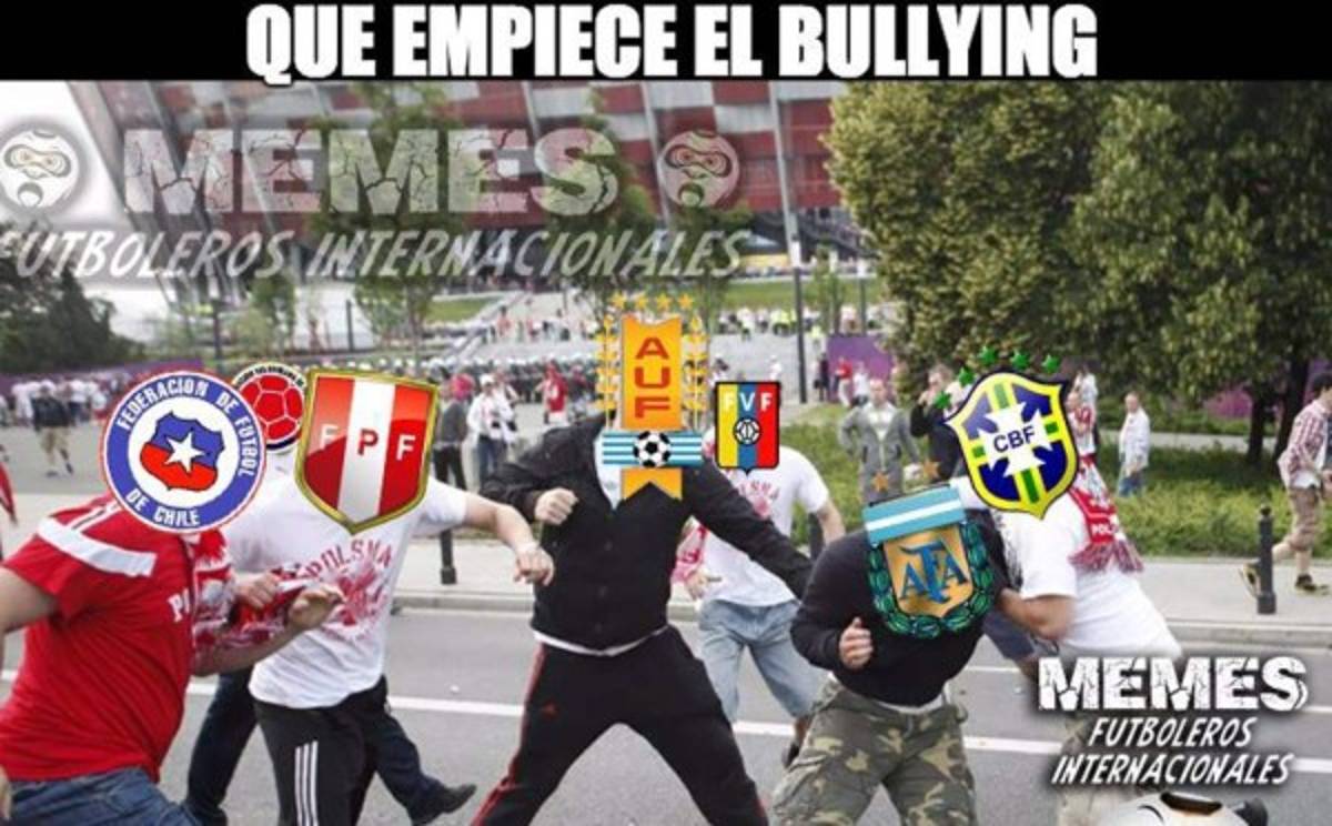 Los mejores memes que dejó la fecha once de las eliminatorias de Conmebol