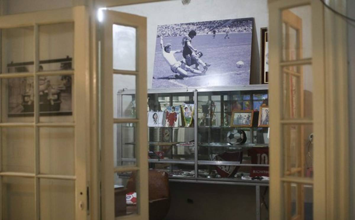 Un paseo por el nuevo museo dedicado a Diego Maradona