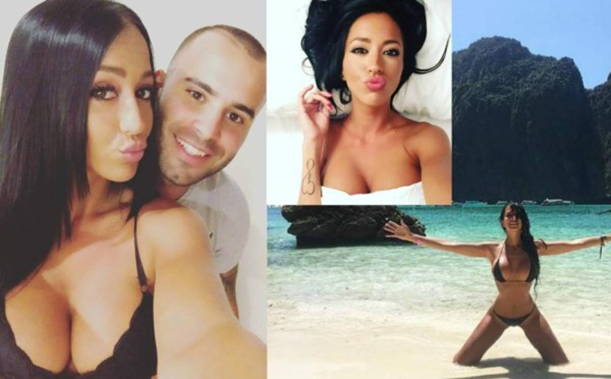 Las mejores fotos de la explosiva novia de Jesé, futbolista del PSG