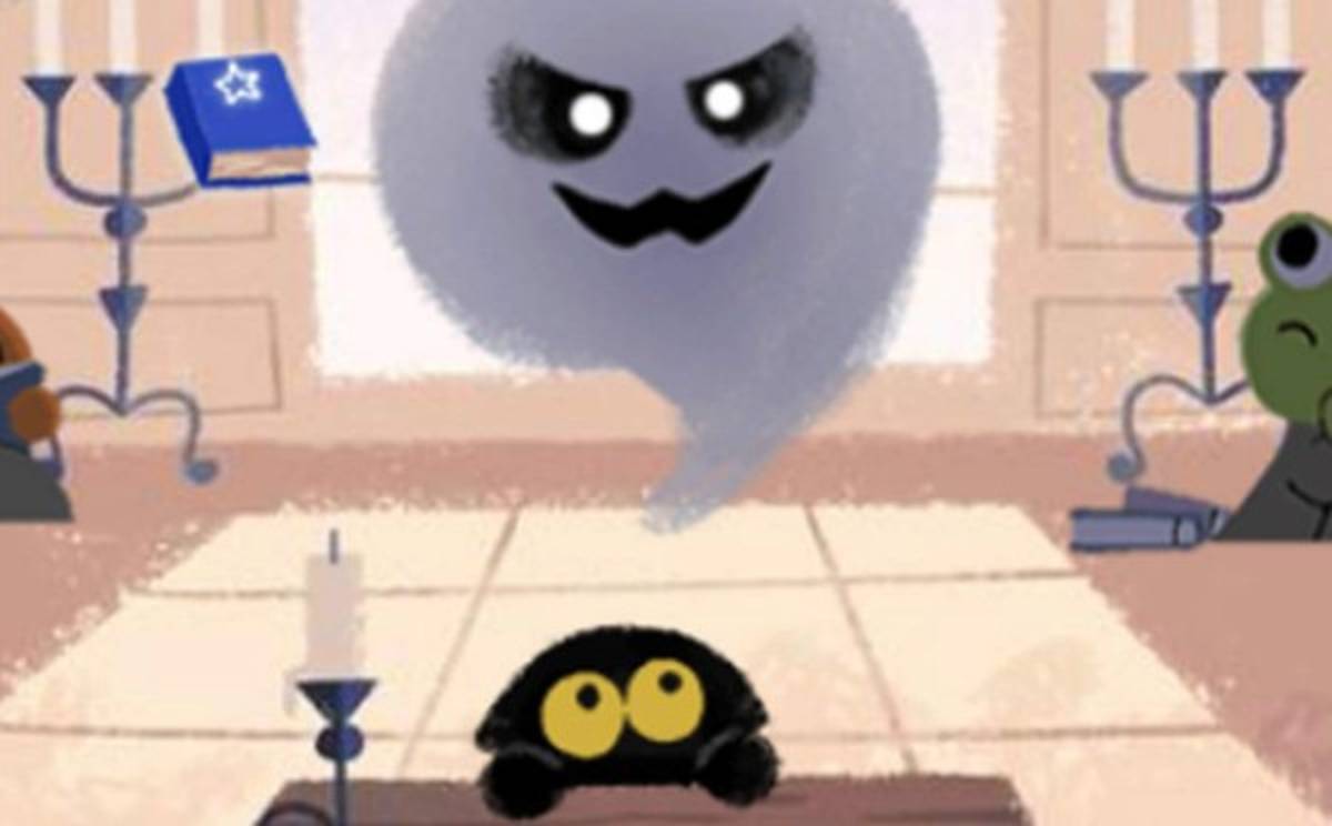 El adictivo juego que Google creo para celebrar Halloween