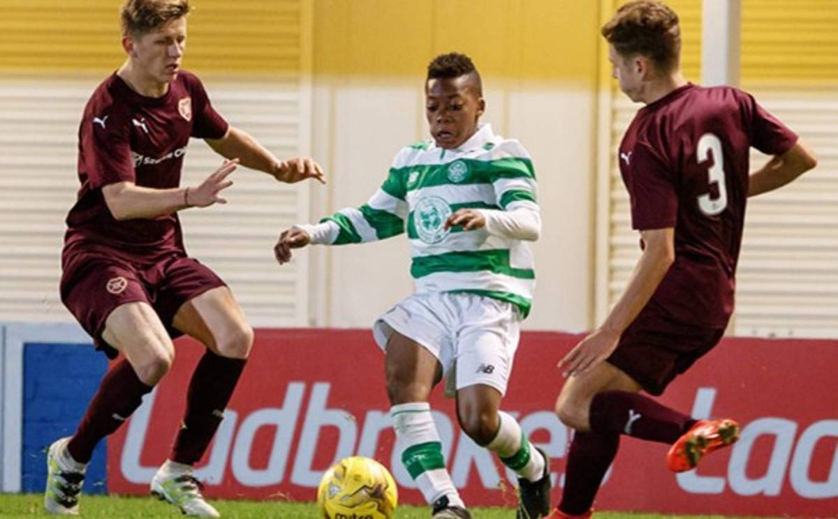 Karamoko Dembele, de 13 años, debuta con selección de Escocia