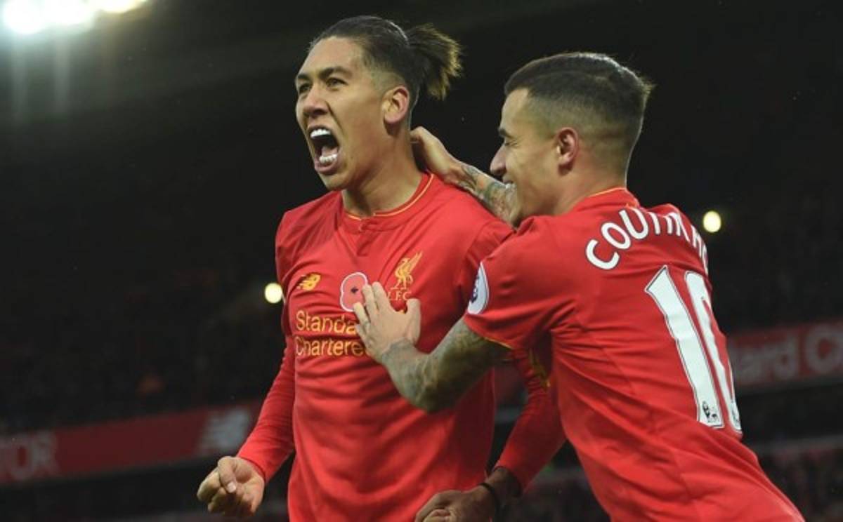 El Liverpool pasa por encima del Watford y alcanza el liderato de la Premier League