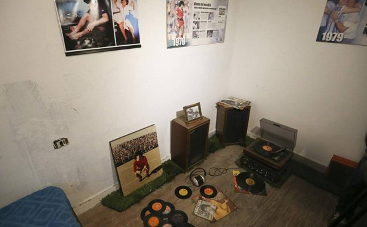 Un paseo por el nuevo museo dedicado a Diego Maradona