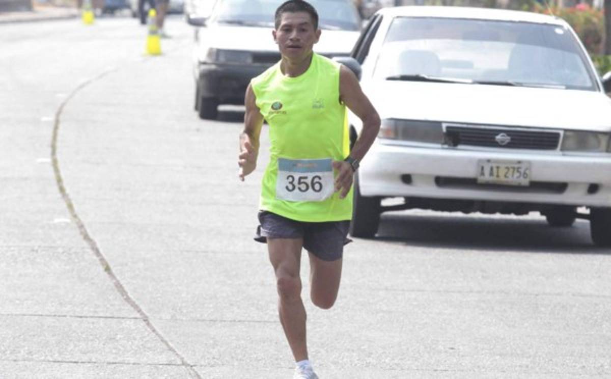 Rodrigo, el hombre más veloz de Yamaranguila