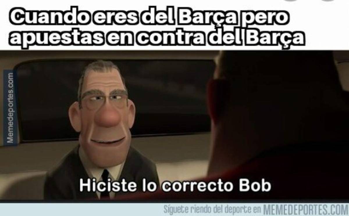 Hacen pedazos a Piqué y a Messi: Los otros memes de la goleada del PSG al Barcelona