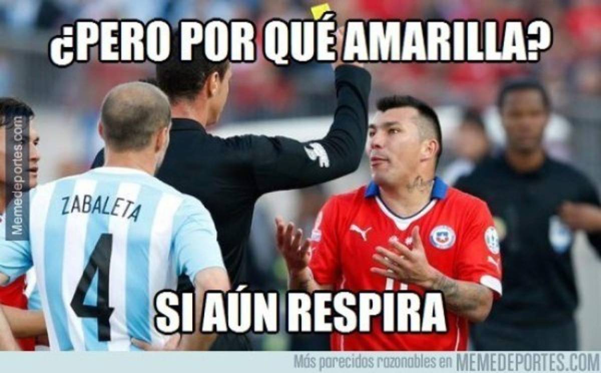 Los Memes que dejó la Final de Copa América entre Chile y Argentina