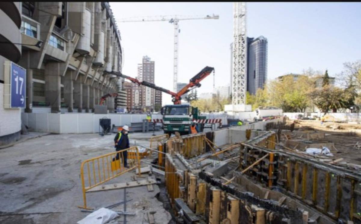 Pese a las obras de remodelación, Real Madrid cede el Bernabéu para combatir el coronavirus
