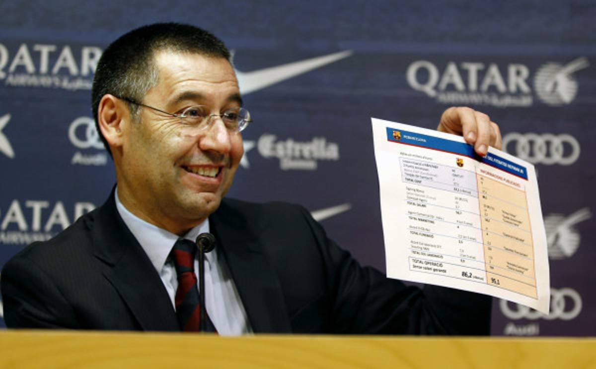 Neymar cuesta al Barcelona 132,2 millones