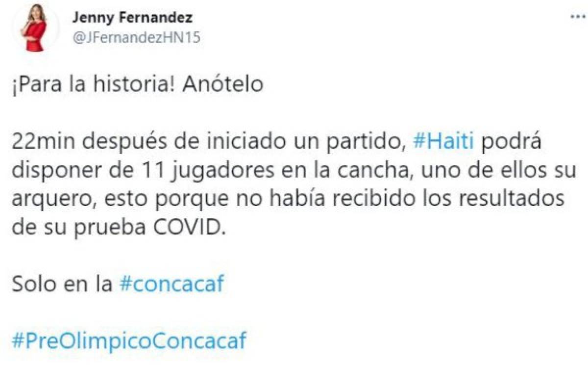 Lluvia de críticas a Concacaf por alineación incompleta de Haití contra Honduras: 'Estamos retrocediendo'