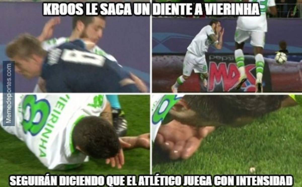 Destruyen en memes al Real Madrid tras perder ante Wolfsburgo
