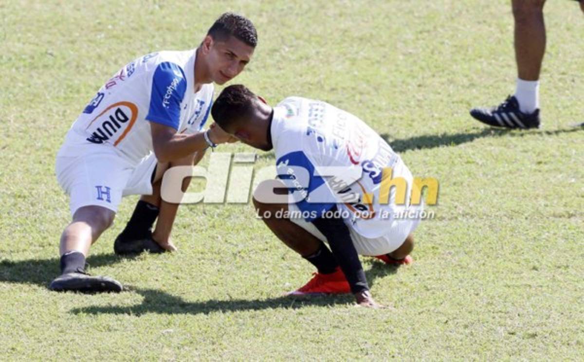 Así fue el último entreno de Honduras antes del amistoso con Belice