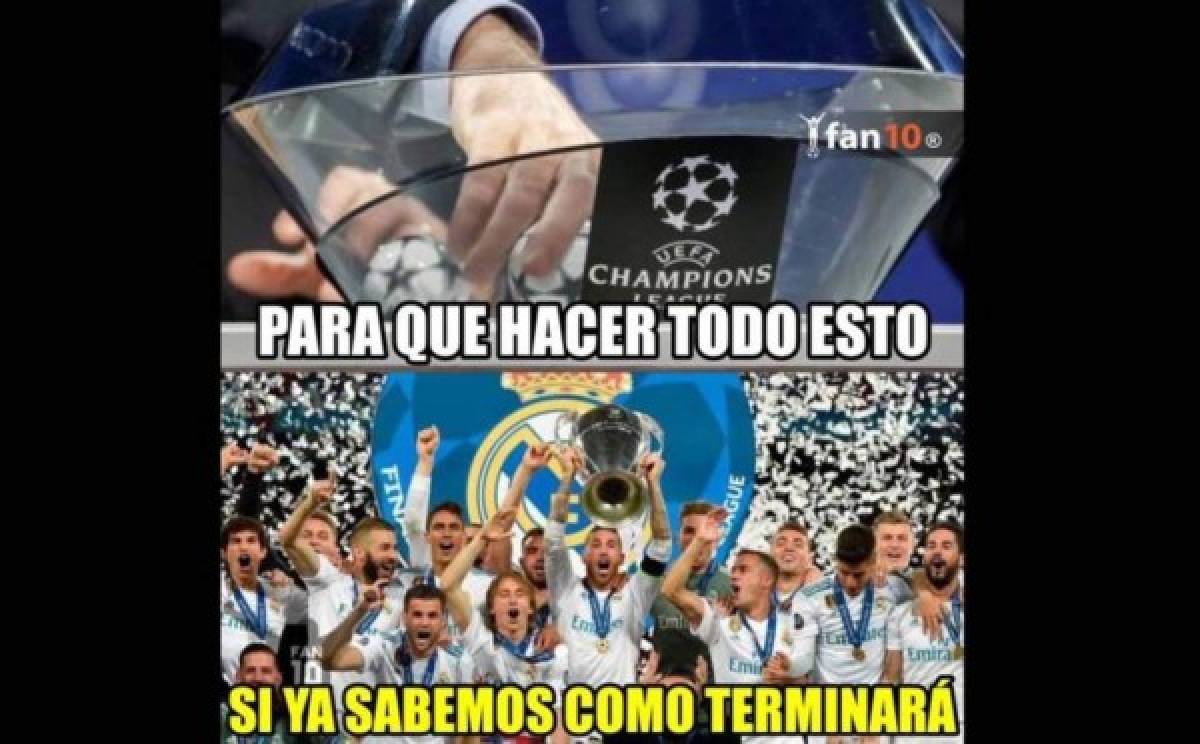 Los divertidos memes que dejó el sorteo de los octavos de final de la Champions