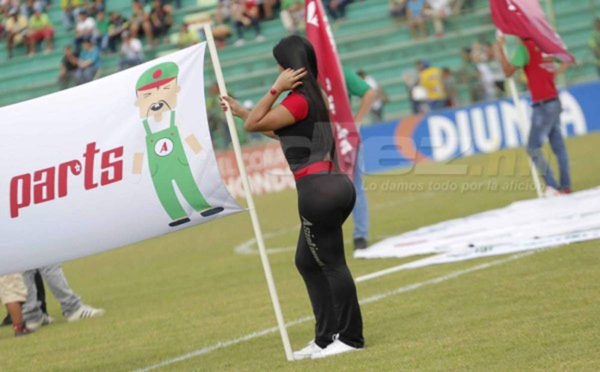 ¡MAMITAS! Las infartantes chicas que han adornado la Liga de Honduras  