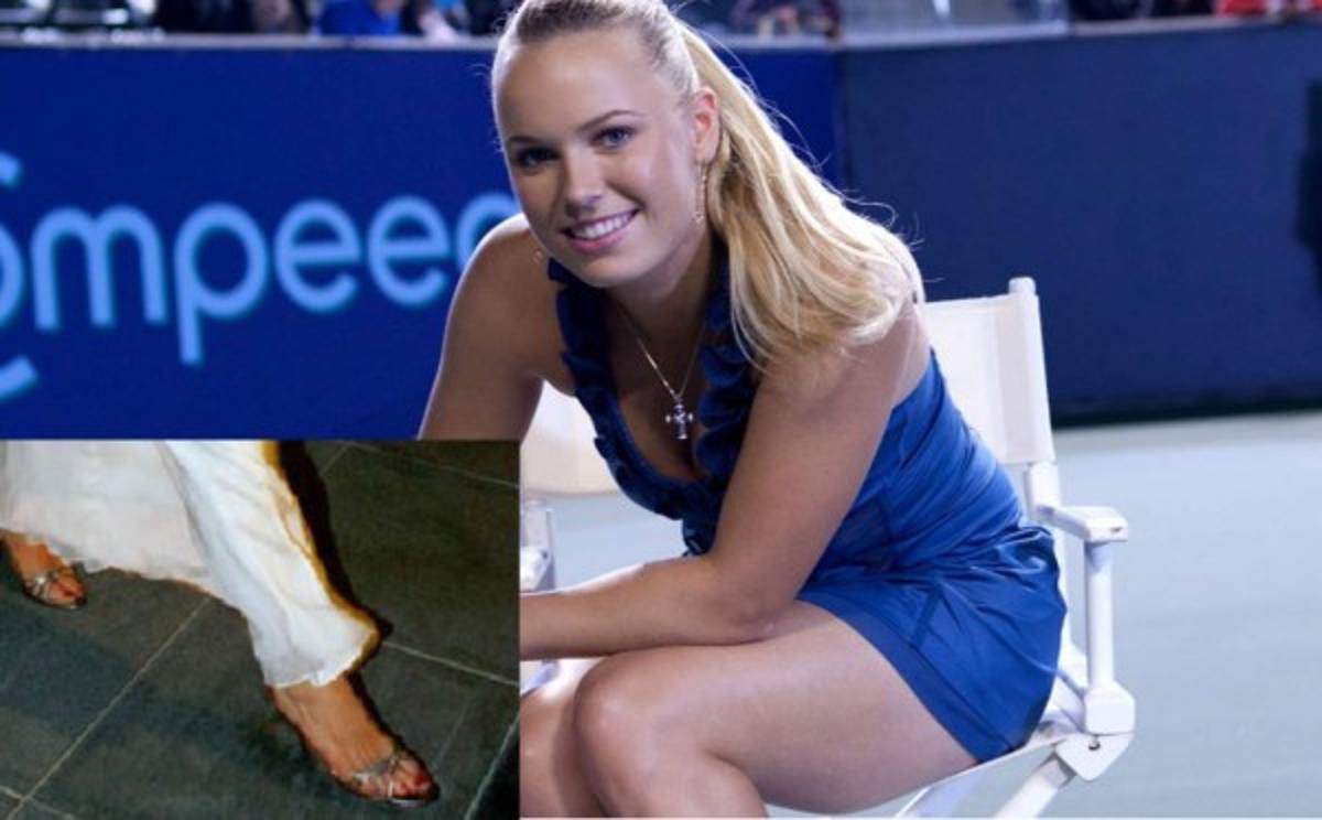 ¡Bonitos y feos! Así son los pies de las mejores deportistas del mundo