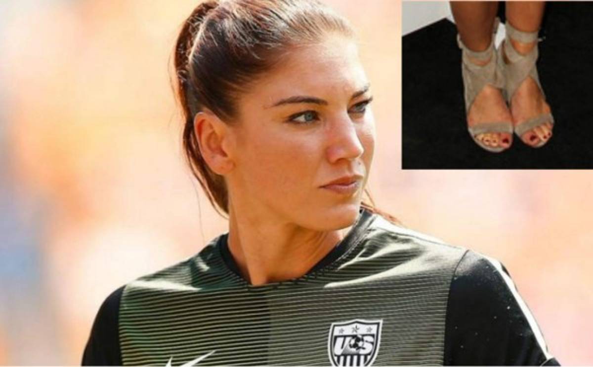 ¡Bonitos y feos! Así son los pies de las mejores deportistas del mundo