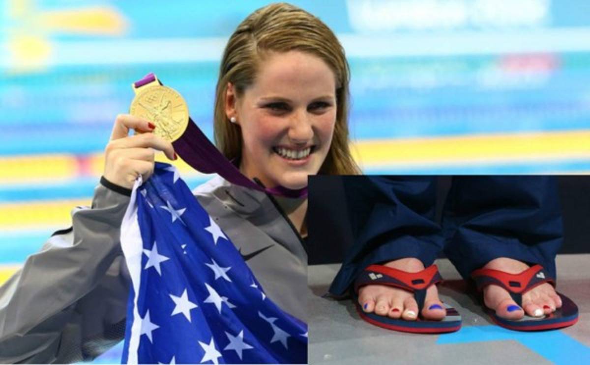 ¡Bonitos y feos! Así son los pies de las mejores deportistas del mundo