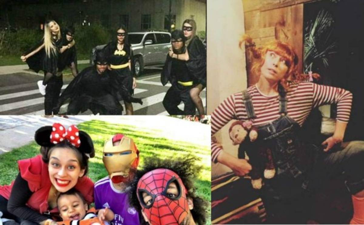 ¡Sigue el terror! Los disfraces de los deportistas en Halloween