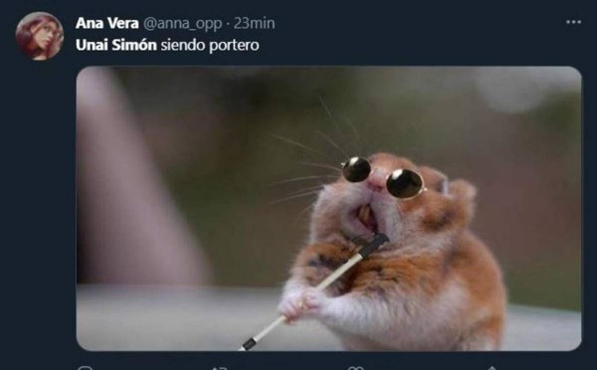 Memes: Hacen pedazos a Unai Simón, portero de España, por su terrible error en la Eurocopa